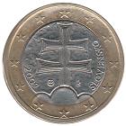1 euro Slovaquie 2009