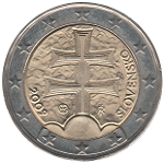 2 euro Slovaquie 2009