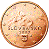 1 cent Slovaquie 2009