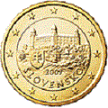 10 cent Slovaquie 2009