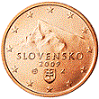 2 cent Slovaquie 2009
