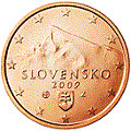 5 cent Slovaquie 2009