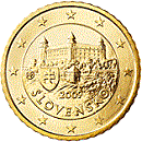 50 cent Slovaquie 20098