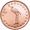 1 cent Slovénie 2007