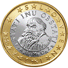 1 euro 2007 Slovénie