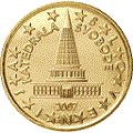 10 cent Slovénie 2007