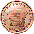 2 cent Slovénie 2007