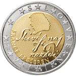 2 euro Slovénie 2007