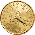 20 cent Slovénie 2007