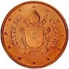 1 cent Vatican 2017