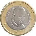 1 euro Vatican 2014
