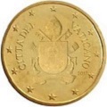10 cent Vatican 2017