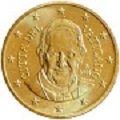 10 cent Vatican 2014