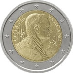 2 euro 2026 Vatican