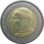 2 euro Vatican 2002