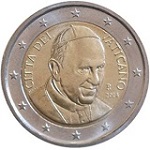 2 euro Vatican 2014