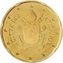 20 cent Vatican 2017