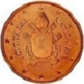 5 cent Vatican 2017