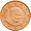 1 cent Vatican 2006