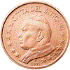 1 cent Vatican 2002