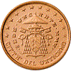 1 cent Vatican 2005