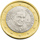 1 euro 2006 Vatican