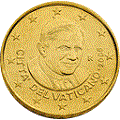 10 cent Vatican 2006