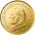 10 cent Vatican 2002