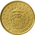 10 cent Vatican 2005