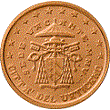 2 cent Vatican 2005
