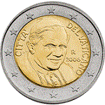 2 euro Vatican 2006