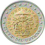 2 euro Vatican 2005