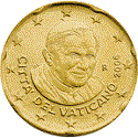 20 cent Vatican 2006