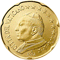 20 cent Vatican 2002