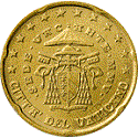 20 cent Vatican 2005