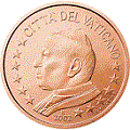 5 cent Vatican 2002