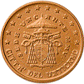 5 cent Vatican 2005