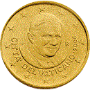 50 cent Vatican 2006