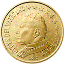 50 cent Vatican 2002