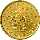 50 cent Vatican 2005