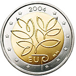 pièce 2 euro 2004 commémorative Finlande