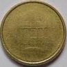 euro fauté coin bouché